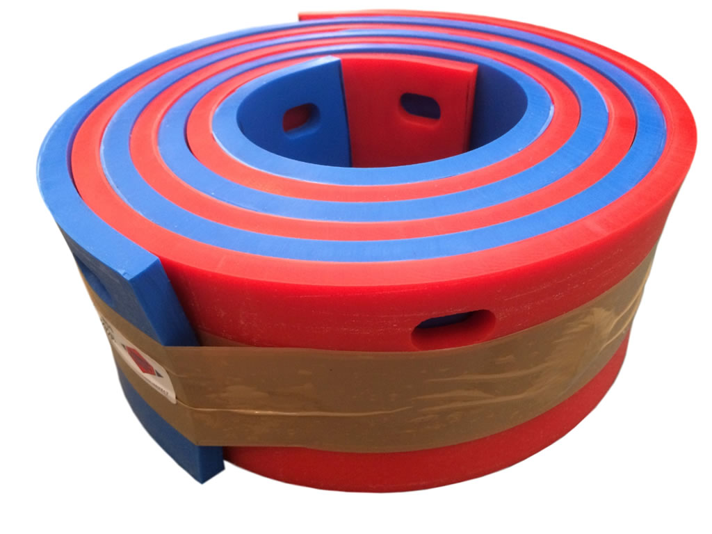 Polyurethane blades