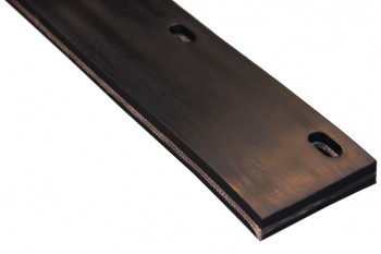 Scraper rubber